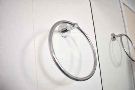 Apartamento para alugar com 47m², 2 quartos e 1 vagaDetalhe do banheiro