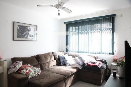 Sala de casa para alugar com 3 quartos, 266m² em Caiçara, Praia Grande