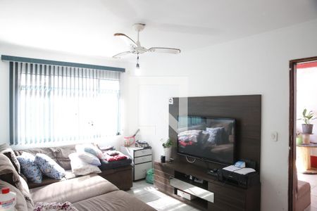 Sala  de casa para alugar com 3 quartos, 266m² em Caiçara, Praia Grande