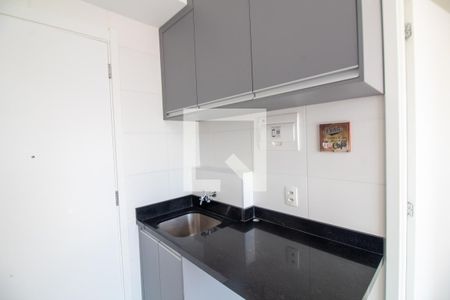 Studio para alugar com 27m², 1 quarto e sem vaga Studio para alugar com 27m², 1 quarto e sem vagaÁrea de Serviço
