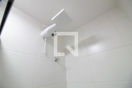 Banheiro da Suíte de kitnet/studio para alugar com 1 quarto, 27m² em Jardim Caravelas, São Paulo