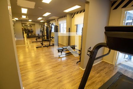 Studio para alugar com 27m², 1 quarto e sem vaga Studio para alugar com 27m², 1 quarto e sem vagaÁrea comum - Salão de festas