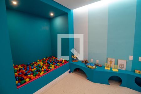 Studio para alugar com 27m², 1 quarto e sem vaga Studio para alugar com 27m², 1 quarto e sem vagaÁrea comum - Brinquedoteca