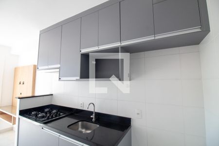 Studio para alugar com 27m², 1 quarto e sem vaga Studio para alugar com 27m², 1 quarto e sem vagaCozinha