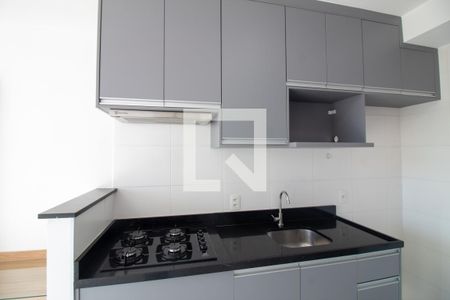 Studio para alugar com 27m², 1 quarto e sem vaga Studio para alugar com 27m², 1 quarto e sem vagaCozinha