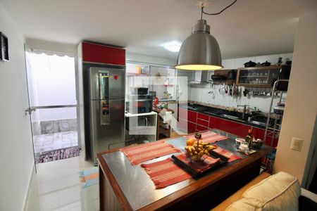 Cozinha de casa à venda com 3 quartos, 202m² em Vargem Grande, Rio de Janeiro