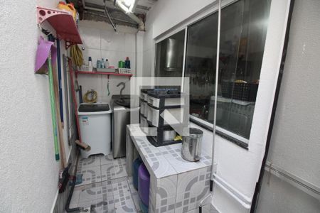 Área de Serviço de casa à venda com 3 quartos, 202m² em Vargem Grande, Rio de Janeiro