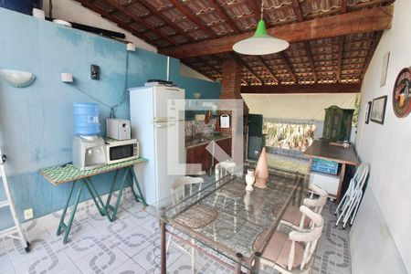 Terraço de casa à venda com 3 quartos, 202m² em Vargem Grande, Rio de Janeiro