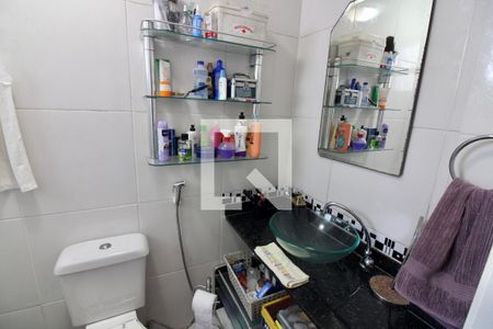 Banheiro da Suíte 1 de casa à venda com 3 quartos, 202m² em Vargem Grande, Rio de Janeiro