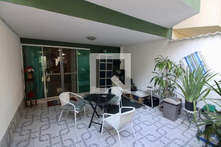 Varanda da Sala de casa à venda com 3 quartos, 202m² em Vargem Grande, Rio de Janeiro