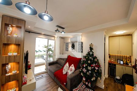 Sala de apartamento à venda com 2 quartos, 51m² em Vila Graciosa, São Paulo