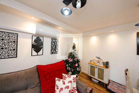Sala de apartamento à venda com 2 quartos, 51m² em Vila Graciosa, São Paulo