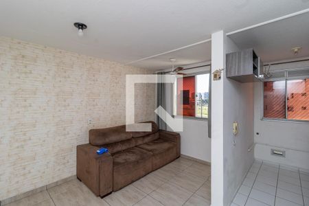 Sala/Cozinha de apartamento para alugar com 2 quartos, 41m² em Mato Grande, Canoas
