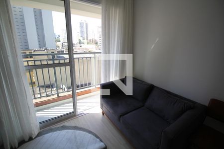 Sala de apartamento à venda com 1 quarto, 32m² em Vila Mariana, São Paulo