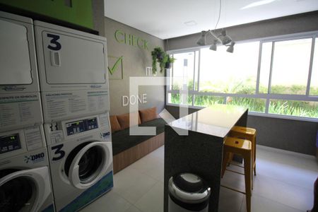 Apartamento para alugar com 32m², 1 quarto e sem vagaLavanderia