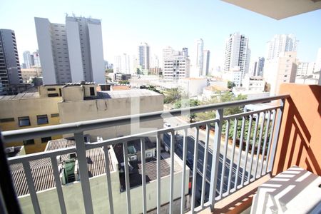 Varanda de apartamento à venda com 1 quarto, 32m² em Vila Mariana, São Paulo
