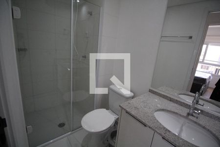 Banheiro de apartamento à venda com 1 quarto, 32m² em Vila Mariana, São Paulo