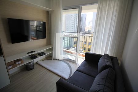 Sala de apartamento à venda com 1 quarto, 32m² em Vila Mariana, São Paulo