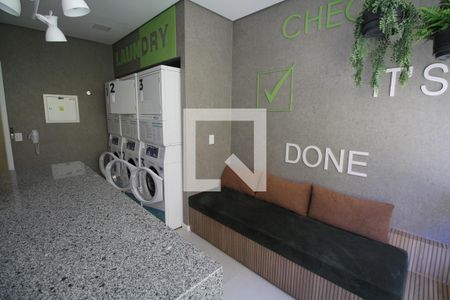 Apartamento para alugar com 32m², 1 quarto e sem vagaLavanderia