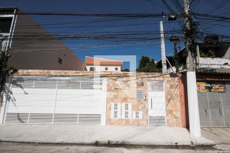 Casa de condomínio para alugar com 47m², 1 quarto e 1 vagaFachada