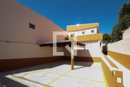 Casa de condomínio para alugar com 47m², 1 quarto e 1 vagaGaragem