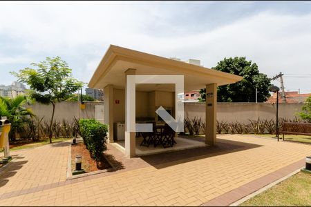 Área comum - Churrasqueira de apartamento para alugar com 1 quarto, 28m² em Vila Palmeiras, São Paulo