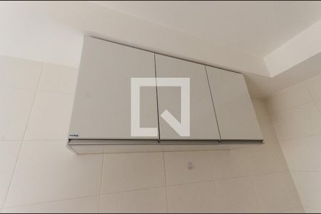 Cozinha de apartamento para alugar com 1 quarto, 28m² em Vila Palmeiras, São Paulo