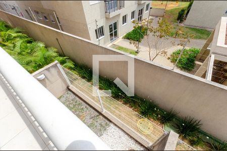 Sacada de apartamento para alugar com 1 quarto, 28m² em Vila Palmeiras, São Paulo