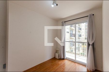 Suíte de apartamento para alugar com 1 quarto, 28m² em Vila Palmeiras, São Paulo