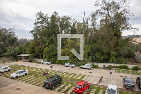 Vista de sala de apartamento para alugar com 2 quartos, 41m² em Protásio Alves, Porto Alegre