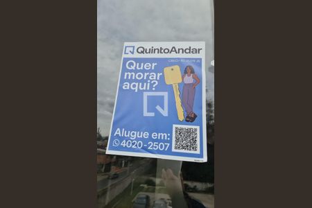 placa instalada de apartamento para alugar com 2 quartos, 41m² em Protásio Alves, Porto Alegre