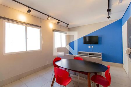 Apartamento à venda com 42m², 2 quartos e sem vaga Apartamento à venda com 42m², 2 quartos e sem vagaÁrea Comum - Sala de Jogos