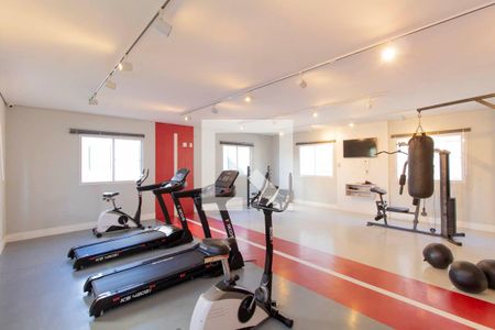 Apartamento à venda com 42m², 2 quartos e sem vaga Apartamento à venda com 42m², 2 quartos e sem vagaÁrea Comum - Academia