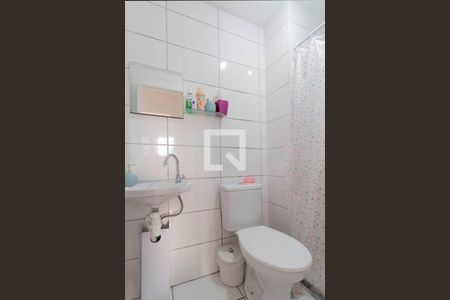 Apartamento à venda com 42m², 2 quartos e sem vaga Apartamento à venda com 42m², 2 quartos e sem vagaBanheiro