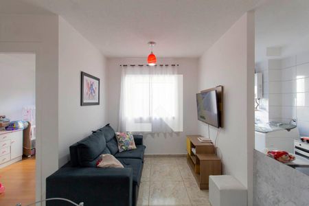 Sala de apartamento à venda com 2 quartos, 42m² em Jardim Brasília (zona Leste), São Paulo