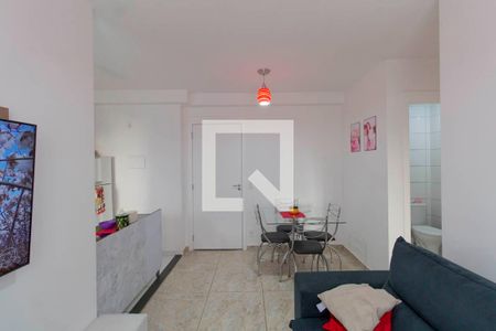 Sala de apartamento à venda com 2 quartos, 42m² em Jardim Brasília (zona Leste), São Paulo