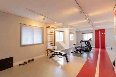 Apartamento à venda com 42m², 2 quartos e sem vaga Apartamento à venda com 42m², 2 quartos e sem vagaÁrea Comum - Academia