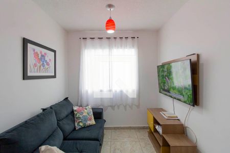 Sala de apartamento à venda com 2 quartos, 42m² em Jardim Brasília (zona Leste), São Paulo