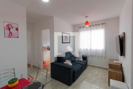 Sala de apartamento à venda com 2 quartos, 42m² em Jardim Brasília (zona Leste), São Paulo