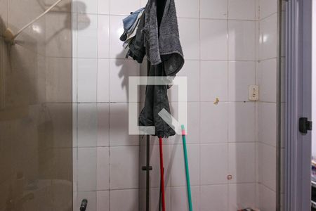Banheiro de apartamento à venda com 1 quarto, 26m² em Liberdade, São Paulo