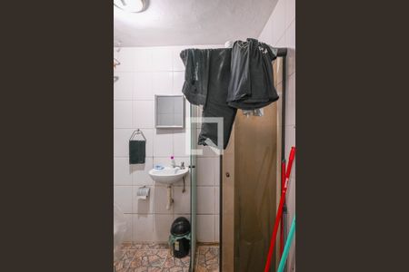 Banheiro de apartamento à venda com 1 quarto, 26m² em Liberdade, São Paulo