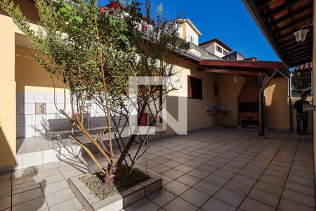 Casa de condomínio para alugar com 150m², 3 quartos e 4 vagasÁrea gourmet / quintal