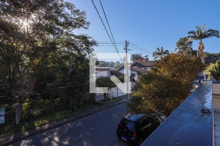 Casa de condomínio para alugar com 150m², 3 quartos e 4 vagasVaranda - vista