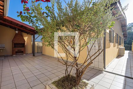 Casa de condomínio para alugar com 150m², 3 quartos e 4 vagasÁrea gourmet / quintal