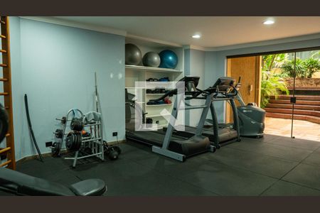 Apartamento para alugar com 270m², 4 quartos e 3 vagas Apartamento para alugar com 270m², 4 quartos e 3 vagasAcademia