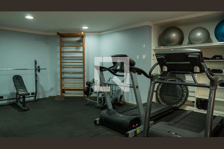 Apartamento para alugar com 270m², 4 quartos e 3 vagas Apartamento para alugar com 270m², 4 quartos e 3 vagasAcademia