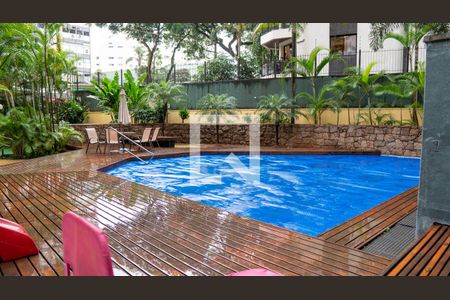 Apartamento para alugar com 270m², 4 quartos e 3 vagas Apartamento para alugar com 270m², 4 quartos e 3 vagasPiscina