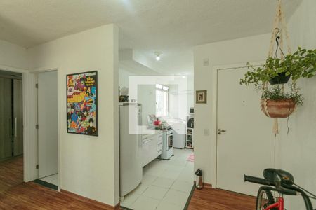 Apartamento para alugar com 41m², 1 quarto e 1 vaga Apartamento para alugar com 41m², 1 quarto e 1 vagaSala