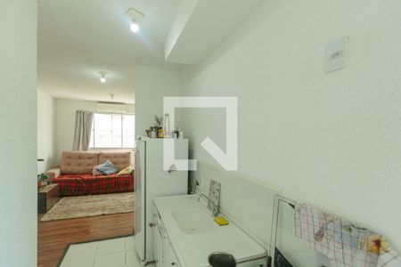 Apartamento para alugar com 41m², 1 quarto e 1 vaga Apartamento para alugar com 41m², 1 quarto e 1 vagaCozinha e Área de Serviço