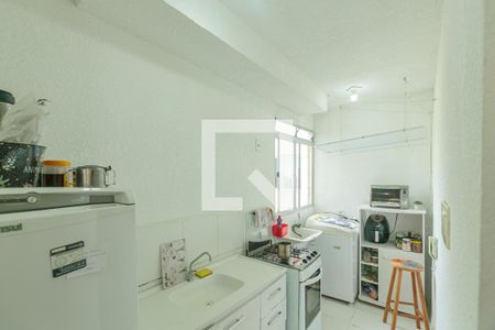 Apartamento para alugar com 41m², 1 quarto e 1 vaga Apartamento para alugar com 41m², 1 quarto e 1 vagaCozinha e Área de Serviço